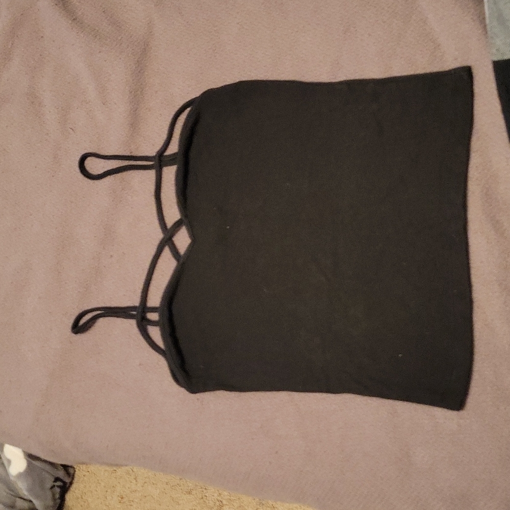 Tank, crop one size